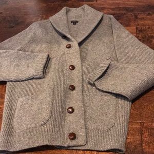 Men’s JCREW wool Lamb’s wool sweater, L